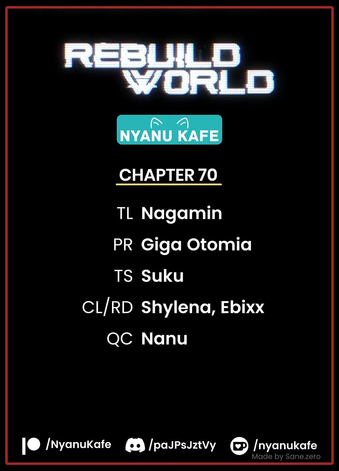 Rebuild World Chapter 70 1